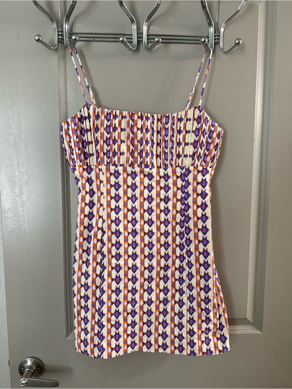 Maeve Printed Mini Dress Size 6 New Without Tag $50